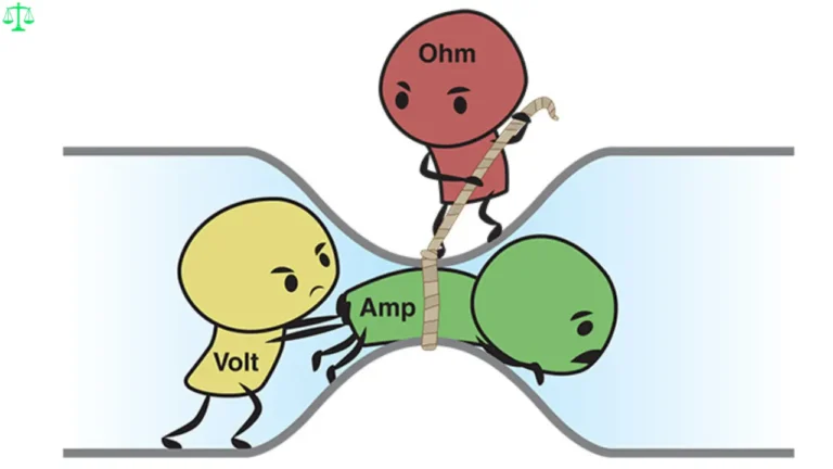 ohm's law cartoon