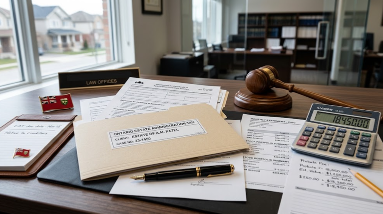 Ontario Probate Fees: What It Costs to Probate an Estate