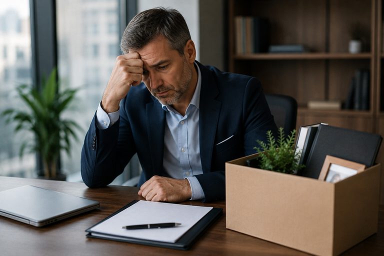 What to Do When You’re Suddenly Asked to Resign From a Senior Role